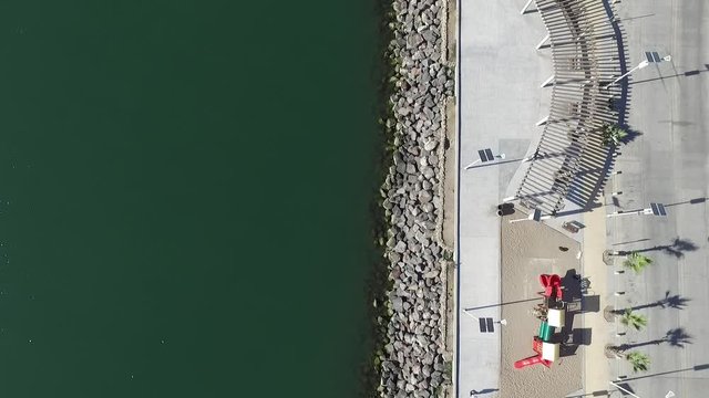 Puerto malec&oacute;n Topolobampo Sinaloa