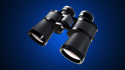 Binoculars illustration