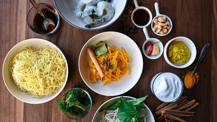 Thai Prawn Curry