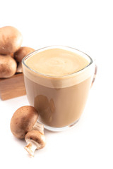 Mug of Mushroom Coffee a Healthy Alternative