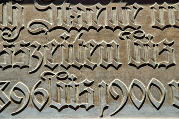 City of Römerberg, photographed in Frankfurt am Main, Germany. Picture made in 2009.