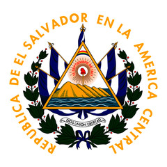 ESCUDO EL SALVADOR 