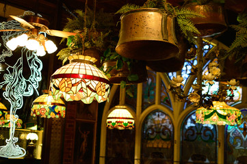 Antique lighting
