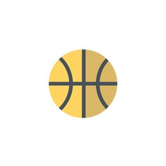 basketball ball icon vector illustration design