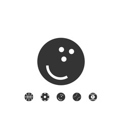 bowling icon vector illustration design