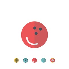 Fototapeta premium bowling icon vector illustration design