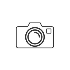 camera dlsr icon vector illustration design