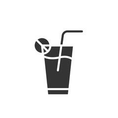 cocktail drink vector icon vector illustration design