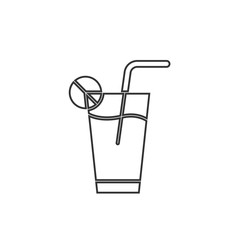cocktail drink vector icon vector illustration design