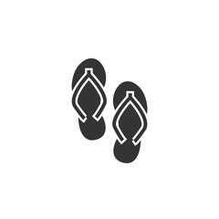flipflops icon vector illustration design