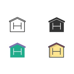 home icon vector illustration design