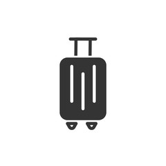 luggage icon vector illustration design