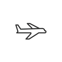 plane icon vector illustration design