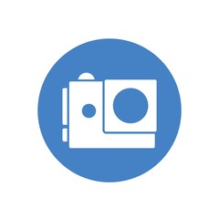 polaroid camera icon vector illustration design