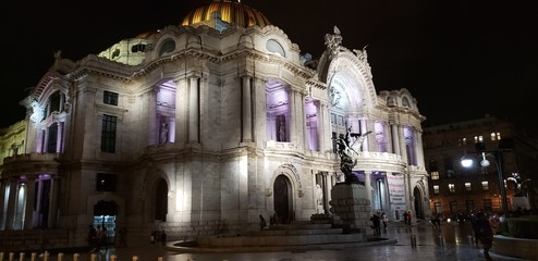 Palacio de Bellas Artes Mèxico 