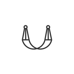 swing icon vector illustration design