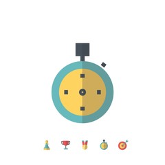 timer icon vector illustration design