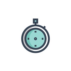 timer icon vector illustration design