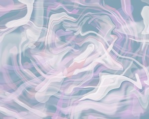 Abstract Liquid Grey purple pink and white clear color, curve lines marble pattern textures, watercolor decoration fluid flowing acrylic art modern cool background, creative paint brush color