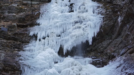 Gugok Falls in Chuncheon, Korea.