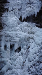 Gugok Falls in Chuncheon, Korea.