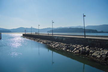 Muelle marítimo 
