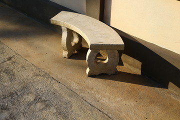 STONE CHAIR