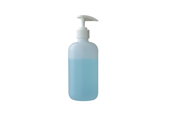 handsanitizer with isolated with background