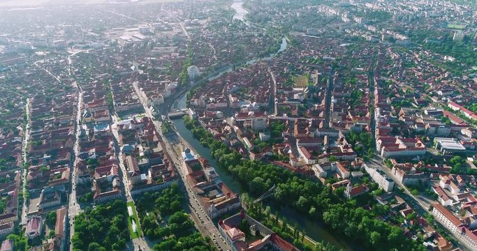  Aerial view of Oradea Romania 2
