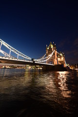 世界で最も有名な橋の１つ　大英帝国の象徴　タワーブリッジ(ロンドン)