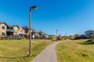 Obraz premium Rouilard Park
