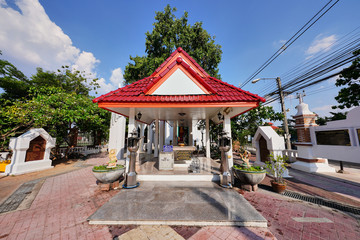 Maha Sarakham City Pillar Shrine a sacred place in Mueang District