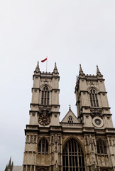 Fototapeta na wymiar Westminster Abbey - London