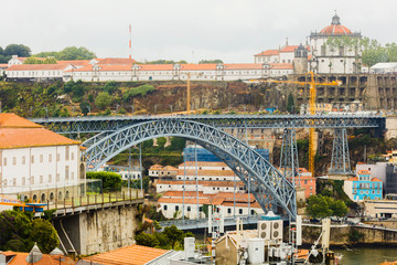 Views from Porto in Portugal taken on June 23rd, 2019