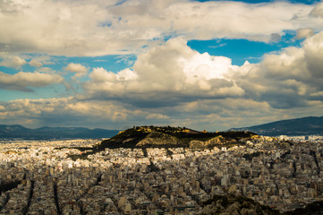 Cloudy Athens