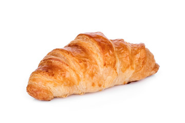 croissant isolated on white background