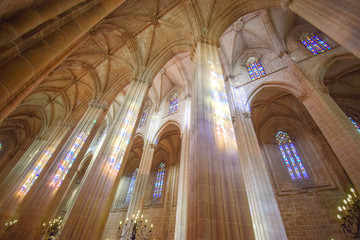 Obraz premium interior of church