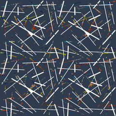 geometric motifs on abstract background ,
