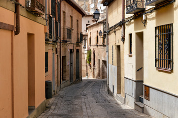 Street in Toledo, Spain
