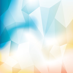 Multicolors mesh gredient abstract colorful color tone background EPS10 vector.