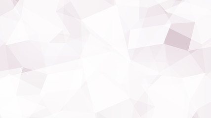 Fototapeta premium Abstract geometric or isometric polygon or low poly vector technology business concept background.
