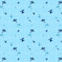 Seamless pattern with leafs..