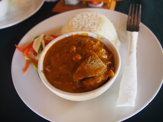 Local cuisine, Nungwi, Zanzibar, Tanzania