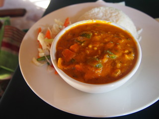 Local cuisine, Nungwi, Zanzibar, Tanzania