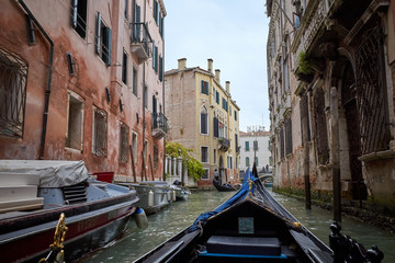 Fototapeta na wymiar ヴェネツィアの運河