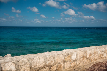 Amazing Caribbean Isla Mujeres South Point Landscape view
