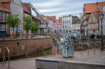 Alter Hafen in Stade