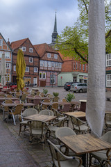 Alter Fischmarkt in Stade