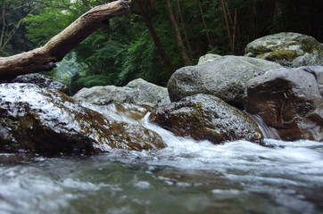 川の流れ