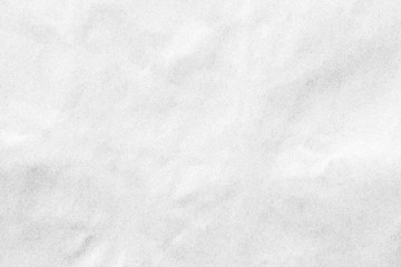 Fototapeta premium Crumpled white grey paper background texture